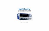 WRXi OM REVC - Teledyne LeCroycdn.teledynelecroy.com/files/manuals/wrxi_om_revc.pdf · Quality Management System . Visit . . to view the certificate. This electronic product is subject