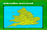 September studio soun - American Radio History: …€¦ · STUDIO SOUND Is published on the 14th of the preceding month unless that date falls on a Sunday, ... Manual /Auto -Drive
