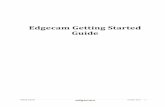 Getting Started with Edgecam - help.edgecam.comhelp.edgecam.com/Content/Online_Help/en/2018R1/PDF/GettingStarte… · Getting Started October 2017 7 Supporting Applications To support