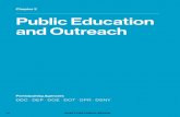 Chapter 2 Public Education and Outreach - nyc.gov · management, sources of pollutants associated with stormwater, and the potential impact of pollutants ... water quality, illicit