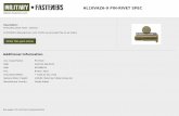 hl10vaz6-9 pin-rivet spec - Military Fasteners Spec.pdf · HL10VAZ6-9 Specifications End Item Identification: W/s:aircraft, Freedom Fighter F-5; Aircraft, Intruder A-6e; Aircraft,