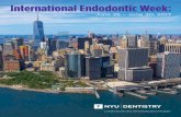 International Endodontic Week - NYU College of …dental.nyu.edu/.../international-endodontic-week-2017.pdfNew York University College of Dentistry Linhart Continuing Dental Education