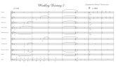 Medley Disney 2 . Partition - archysax.netDisney+2.pdf · Medley Disney 2 . Adaptation:Pascal Thouvenin Flute 1 =142 A =208 Clarinet Alto Sax Tenor Sax Baritone Sax Trumpet Trombone