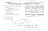 INA210 - INA215 Datasheet - Texas Instruments · INA21x V+ OUT GND IN - IN+ C BYPASS 0.01 Fm to 0.1 Fm 2.7 V to 26 V REF Reference Voltage Supply Load R SHUNT Output R 1 R 3 R 2 R