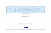 COUNTRY STRATEGY EVALUATION - OECD 2007/geo-acp: Evaluation of EC’s cooperation with Dominican Republic 2001-2009 ECO – AGEG – APRI – Euronet – IRAM – NCG i Table of …