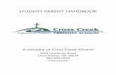 STUDENT-PARENT HANDBOOK - Cross Creek …myccca.gw25.com/2017-Handbook.docx.pdfSTUDENT-PARENT HANDBOOK A ministry of Cross Creek Church 4105 Goodman Road Olive Branch, MS 38654 662-895-0525