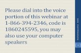 Please dial into the voice portion of this webinar at 1 ... · sheriff’s office and county courts. ... Monroe 2. Erie 3. Suffolk MHBC - PISTOL PERMIT . ... applications including