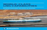 WORLD-CLASS LNG CAPABILITIES - Black & Veatch | WORLD-CLASS LNG CAPABILITIES THE WORLD’S ENERGY MIX IS RAPIDLY CHANGING Movement toward cleaner energy alternatives is ushering in