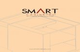 smartCabinetry final2011 Catalog · Smart Cabinetry We are humbled and thank you in your decision to choose our cabinets. Competition among cabinet companies throughout the world