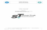 User manual - STI srl manual_ST2.pdf · USER MANUAL SmarTrak (ST2) _____ STI S.r.l. – Via Dei Caravaggi 15, 24040 Levate (BG ...