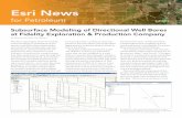 for Petroleum - Esri/media/Files/Pdfs/industries/petroleum/success... · for Petroleum Fall 2011 Esri News Subsurface Modeling of Directional Well Bores at Fidelity Exploration &