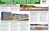 CENTRAL GOLDFIELDS SHIRE COUNCIL NEWSLETTER · major scouring, washouts and major gravel surface losses on roads across the shire. Bridge abutments to Middle ... CENTRAL GOLDFIELDS
