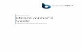 Stencil Author’s Guide - Service Catalog 5.0...Tags NMTOKENS Space-separated list of Tag values Text string Multi-line string XPath normalizedString XPath expression Business Optix