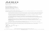 ADEQ - Arkansas Department of Environmental Quality · 4700233 6/2/2014 Nucor Corporation (Nucor Steel, Arkansas) !56 6 ... 1400037 12/5/2014 Deltic Timber Corporation (Waldo Mill)
