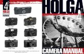 Holga Manual (Page 1 - 2) - Properproof · photography was skyrocketing in ... A Holga is an educator teaching us a new visual vocabulary with ... 35mm and pinhole versions produce