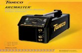 arcmaster ac/Dc HF tIG/stIcK - Westermans International Ltd arcmaster acdc tig... · arcmaster Industrial Portable Welding Power sources ® Tweco.com Victor Technologies Limited •