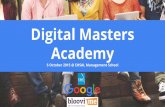 Digital Masters Academy - Ik ben ik zoek - Oud & Proprietary Online Exams 1. Fundamentals of AdWords