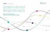 Spotlight on the Asset Management Industry - KPMG | US · Spotlight on the Asset Management Industry B2B Customer Experience: Winning in the Moments that Matter June 2017