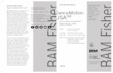 ww 2013 Next Wave Festival BAM Fisher · Music by Steve Reich, Double Sextet Lighting Design by Jane Cox Costume Design by Liz Prince Dancers Hollis Bartlett, ... combines elements