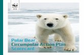 Polar Bear Circumpolar Action Plan Scorecardawsassets.panda.org/downloads/polar_bear_scorecard_small.pdf · Circumpolar Action Plan ... vironment and are threatened by a loss of sea