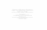 Ornstein-Uhlenbeck Equations with time-dependent …bibos.math.uni-bielefeld.de/preprints/E09-01-310.pdf · Ornstein-Uhlenbeck Equations with time-dependent coe cients and Lévy Noise