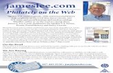 jameslee - Stamp News | Mekeel's · us. jameslee.com never closes, ... Whether online or on the road at a stamp show, James E. Lee is your destination for Quality U.S. Essays, Proofs,