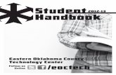 Eastern Oklahoma County Technology Center Follow … files/Student_Handbook1213.pdf · STUDENT HANDBOOK Full-Time Career Majors 2012-2013 Eastern Oklahoma County Technology Center