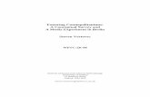 Fostering Cosmopolitanisms: A Conceptual Survey and … papers/vertovec.pdf · Fostering Cosmopolitanisms: A Conceptual Survey and ... Fostering Cosmopolitanisms: A Conceptual Survey