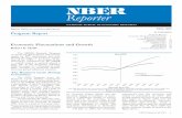 NBER Reporter · NBER ReporterFall 2003 1. ... modern macroeconomics during the past quar- ... markets that require business ventures