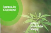Sugarmade, Inc. (OTCQB:SGMD) - … Intelligent Active Packaging for this fast ... storage technologies will be required. ... Intelligent Active Packaging creates a local modified atmosphere.