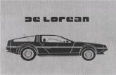 1981.pdf · DE LOREAN - the man, the company, the car fter 25 years of spectacular personal accomplishments in the automotive Industry, John Z DeLorean was con-