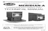 PELLET STOVE MERIDIAN-A STOVE MERIDIAN-A SHERWOOD INDUSTRIES IS AN ENVIRONMENTALLY RESPONSIBLE COMPANY. THIS MANUAL IS PRINTED ON RECYCLED PAPER. PLEASE KEEP THESE INSTRUCTIONS FOR