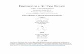 Engineering a Bamboo Bicycle · Engineering a Bamboo Bicycle A Major Qualifying Project Report Submitted to the Faculty of Worcester Polytechnic Institute In partial fulfillment of