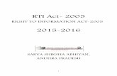 RTI English version - ssa.ap.gov.inssa.ap.gov.in/SSA/jbb/images/pdf/RTI_English.pdf · 1 rti act- 2005 right to information act-2005 2015-2016 sarva shiksha abhiyan, andhra pradesh