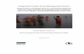Integrated Coastal Zone Management Project - … development program at... · Integrated Coastal Zone Management Project ... The fourth chapter, Sustainable ecotourism development