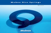 Mubea Disc Springs de Mexico S. de R.L. de C.V., Saltillo (Mexico) Mubea do Brasil Ltda., Taubaté (Brazil) IT Spring Wire do Brasil Ltda., Taubaté (Brazil) Mubea Korea Co., Ltd.,