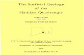 The Surficial Geology of the Haddam Quadrangle - … GEOLOGICAL AND NATURAL HISTORY SURVEY OF CONNECTICUT DEPARTMENT OF ENVIRONMENTAL PROTECOON The Surficial Geology of the Haddam