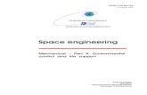 ECSS-E-30 Part 4A (5 August 2005) - LABORATOIRE · FOR SPACE STANDARDIZATION EUROPEAN COOPERATION ECSS Space engineering Mechanical – Part 4: Environmental control and life support