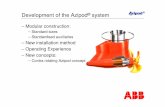 Development of the Azipod system - ABB Grouppresentation.pdf · Development of the Azipod ... Hydraulic steering pump pack ... – Different installation methods – Different construction