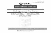 PRODUCT NAME Refrigerated Air Dryer - smcworld.com · local government agency for proper installation ... This Air Dryer is installed downstream of the air compressor to ... relocation