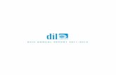DIL-DIRECTORS REPORT 2012 - bseindia.com · DIL LTD. 9 ANNUAL REPORT 2011-12 ... (UK) Limited, G.I. Biotech Private Limited, CC Square Films Limited, ... pharmaceuticals.
