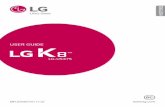 USEr GUIdE - LG Electronics€¦ · About this user guide ... for violating disclosure provisions. [See 15 USC §2310(d).] Except for ... Tel. 1-800-793-8896 or Fax. 1-800-448-4026