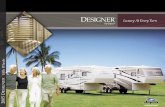 DESIGNER LLuxury At Every Turnuxury At Every Turn by … · LLuxury At Every Turnuxury At Every Turn ... including a roomy 10-cubic-foot refrigerator and kitchen ... PowerDrive™