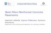 Steel-Fibre-Reinforced Concrete Pavements - Sheffieldci.group.shef.ac.uk/files_RT_site/CCC2008-NJ.pdf · Steel-Fibre-Reinforced Concrete ... (Based on yield-line concept) Rigid-Plastic