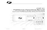 CDP-01 Additional Operating Manual - Maxcess Americas · CDP-01 Additional Operating Manual For Corrugator Single Face Guide Using ... The system components must be connected in accordance