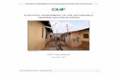 Ghana Housing Report - Home | Global Communities · ARB Association of Rural Banks ... RFSP Rural Financial Services Project S&L Savings and loan ... One recent study estimates that