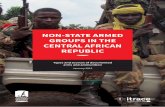 NON-STATE ARMED GROUPS IN THE CENTRAL ... Armament Research Non-state armed groups in the Central African Republic 3 CONTENTS ABBREVIATIONS AND ACRONYMS 4 INTRODUCTION 5 ARMS AND AMMUNITION