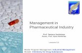 Management in Pharmaceutical Industryim.bsu.by/docs/prasintation/Management in PHI-1.pdf · Management in Pharmaceutical Industry ... The Key Aspects: Pharmaceutical Quality Management