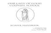 OUR LADY OF GOOD COUNSEL SCHOOL - …school.olgc.org/wp-content/uploads/2013/12/SchoolHdbk2013-Updated.pdfOUR LADY OF GOOD COUNSEL SCHOOL SCHOOL HANDBOOK 611 Knowles Avenue Southampton,