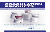 COAGULATION PRODUCTS - FFF Enterprises · • Control and prevention of bleeding episodes ... 2000 IU/3000 IU = 5 mL Other Package Contents Kogenate FS is supplied in 3 configurations: